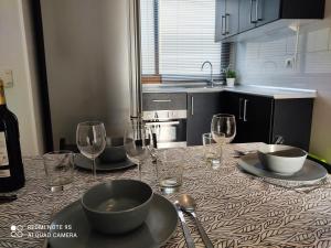 Sea loft with a huge bed