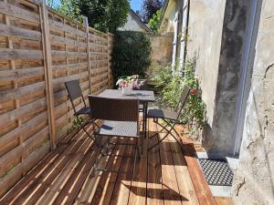 Maisons de vacances Gite de Palesne - Pierrefonds : photos des chambres