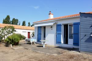 Maisons de vacances Entre ocean et marais salants, cette charmante maison vous attend… : photos des chambres