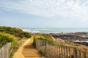 Maisons de vacances Entre ocean et marais salants, cette charmante maison vous attend… : photos des chambres