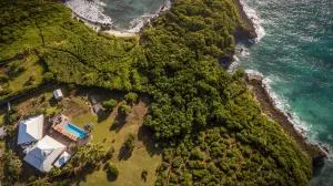 Villa du Cap 5 étoiles piscine et vue mer exceptionnelle - 圣安尼