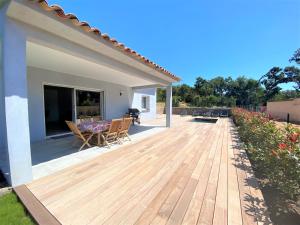 Villas Villa deux chambres avec piscine chauffee proche des plages : photos des chambres