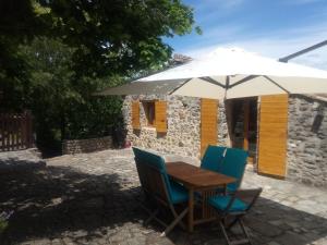 Maisons de vacances Maison de charme 3 etoiles dans les Cevennes avec terrasse et piscine privee : photos des chambres