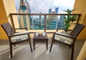 Balcony/terrace, Ramada Hotel & Suites By Wyndham Dubai JBR in Dubai