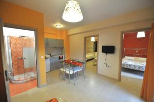 Two-Bedroom Apartment room in Armoniades