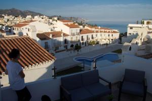 Bajamar 13, vistas desde la azotea, wifi gratis