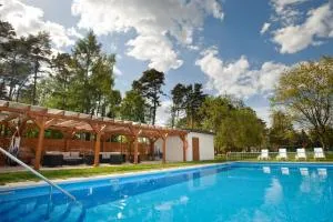 Wrzosowa Polana - domki letniskowe - Mrzeżyno