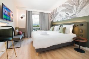 Hotels Campanile Smart Lyon Est - Eurexpo Bron Aviation : Chambre Double - Nouvelle Génération