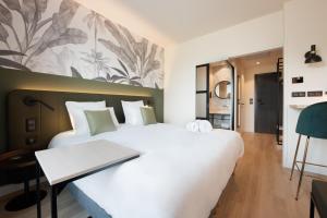 Hotels Campanile Smart Lyon Est - Eurexpo Bron Aviation : Chambre Double - Nouvelle Génération