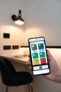 Hotels Campanile Smart Lyon Est - Eurexpo Bron Aviation : photos des chambres