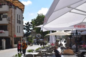 Top center apartment Gramophone with private parking