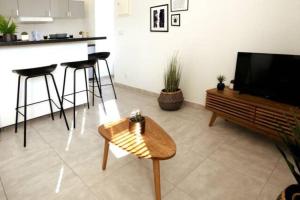 Appartements Le Cocoon - Studio City center : photos des chambres