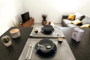 Appartements Le Cocoon - Studio City center : photos des chambres