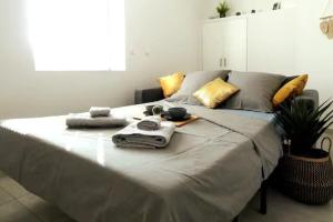 Appartements Le Cocoon - Studio City center : photos des chambres