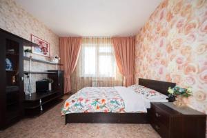 One-Bedroom Apartment room in PINK ROSE ул. Народная 30А