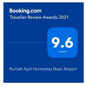Rumah Ayin Homestay Near Airport - Bentayan
