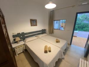 Double Room with Garden View room in Apartamento Molina 7- 8