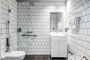 One-Bedroom Apartment room in Comfort Hotel Solna