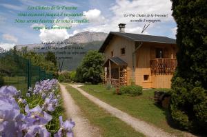 Chalets Le P'tit Chalet de la Fressine : photos des chambres