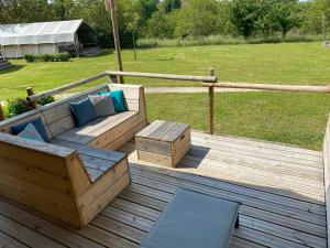Tentes de luxe Glamping Place de la Famille : photos des chambres