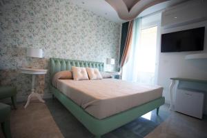 Dreibettzimmer mit eigenem Bad