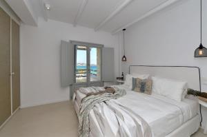 Elegant Paros Villa Junior Villa Sea View Sea Views Stunning Property Santa Maria Paros Greece