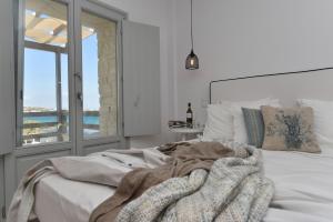 Elegant Paros Villa Junior Villa Sea View Sea Views Stunning Property Santa Maria Paros Greece