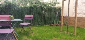 Maisons de vacances Hortillonne : photos des chambres