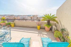 Cannes Stunning sea and old town view for our full comfort 3 BR with balcony by Olam Properties