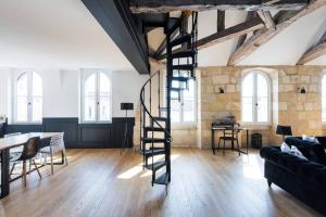 Appartements Magnifique loft type Boutique Hotel a Libourne : photos des chambres