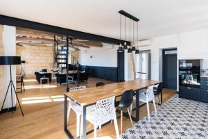 Appartements Magnifique loft type Boutique Hotel a Libourne : photos des chambres