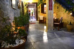 Aeginitikon Arhontikon Stylish Boutique Hotel Aegina Greece