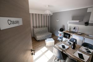 Auberges Le Cotentin Appart'hotels & Restaurant le Cot' : photos des chambres