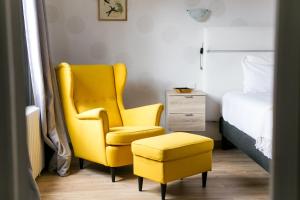 Auberges Le Cotentin Appart'hotels & Restaurant le Cot' : photos des chambres