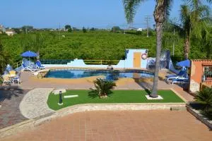 Apartamento en villa con piscina privada - Torrecarrals