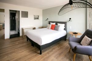 Auberges Le Cotentin Appart'hotels & Restaurant le Cot' : photos des chambres