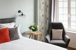 Auberges Le Cotentin Appart'hotels & Restaurant le Cot' : photos des chambres