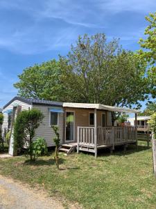 Campings Team Holiday - Camping du Petit Pont : photos des chambres