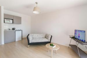 Appart'hotels Zenao Troyes : Appartement 2 Chambres avec Balcon