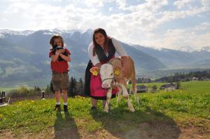 Ferienwohnung Staudach, Apartment