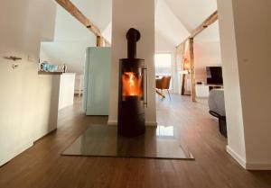 Penthouse im Dachgeschoss