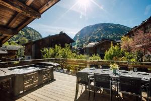 Chalets Chalet Harmonie : photos des chambres