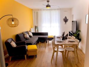 Appartements Rives Occitanes, Appartement Toulouse Purpan : photos des chambres