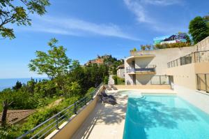 Appart'hotels La Perle d'Eze - Aparthotel : photos des chambres