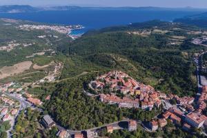 Adorable Holiday House Lilla-with pool-near Old Town Labin