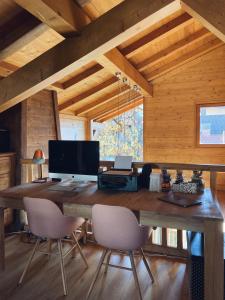 Chalets Grand chalet a la montagne : photos des chambres