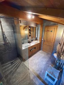 Chalets Grand chalet a la montagne : photos des chambres