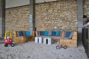 Tentes de luxe Glamping Place de la Famille : photos des chambres