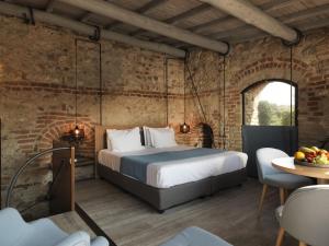 Suite with Terrace room in Cangrande Hotel
