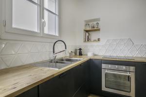 Appartements MANGIN appartement moderne et chaleureux au coeur de Nantes : photos des chambres